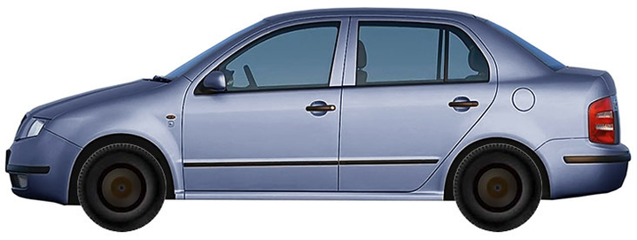 Skoda Fabia 6Y Sedan (2004-2007) 1.2